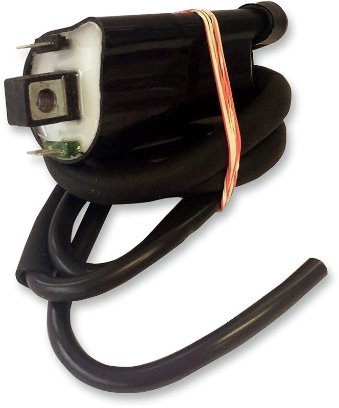 Ignition Coil 23-106 Bolt On Replacement For Car And Truck Male Connector