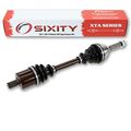 Sixity Xta Front Left Axle For Polaris Sportsman 500 Ho 2012 A12mh50ad A12mh50ao A12mh50aq A12mh50ax A12mh50az 4x4 