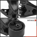 A-premium 2pcs Engine Motor Mount Kit Compatible With Nissan Quest Mercury Villager 1993-1998 3 0l Naturally Aspirated