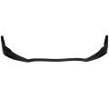 Front Bumper Lip For 2011-2014 Acura Tsx Unpainted Black Poly Urethane Ikon Style Splitter Guard Protector By Motorsports 2012 