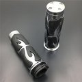 Smt-handlebar Grips 1 Hand Grip Compatible With Suzuki Sportbikes 1987-2012 Chromed B00xm7k3hi