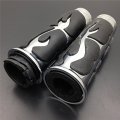 Smt-handlebar Grips 1 Hand Grip Compatible With Suzuki Sportbikes 1987-2012 Chromed B00xm7k3hi