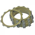 Lopor Fibrous Clutch Plate Disc Set Application Gsx600 98-0 Gr65 A 83a A Gr650xa A A Gsx750fa A