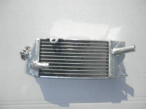 Aluminum Radiator For Kawasaki Kx80 Kx85 Kx100 10 11 12 13 2010 2011 2012 2013 Aftermarket Compatible Replacement