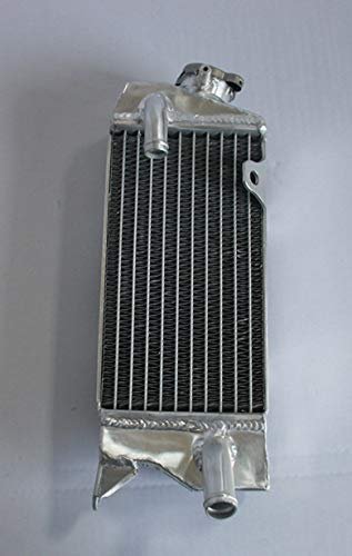Aluminum Radiator For Kawasaki Kx80 Kx85 Kx100 10 11 12 13 2010 2011 2012 2013 Aftermarket Compatible Replacement