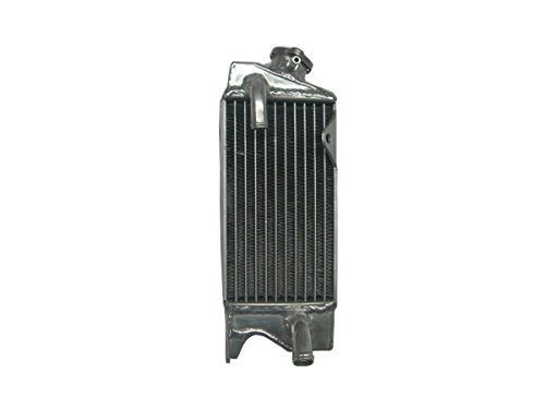 Aluminum Radiator For Kawasaki Kx80 Kx85 Kx100 10 11 12 13 2010 2011 2012 2013 Aftermarket Compatible Replacement
