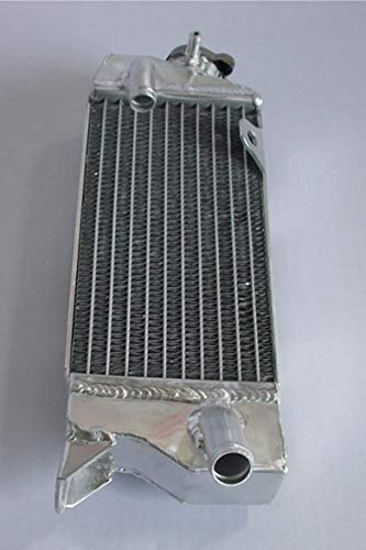 Aluminum Radiator For Kawasaki Kx80 Kx85 Kx100 10 11 12 13 2010 2011 2012 2013 Aftermarket Compatible Replacement