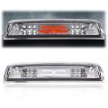 3rd Led Bar Brake Type X Light Cargo Lamp For Chevy Silverado Gmc Sierra 1500 2500hd 3500hd 2014-2018 Clear Lens Clear Housing 