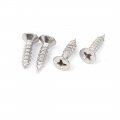 Uxcell 250mm Cabin Hooks Eye Latch Door Gate Swivel Window Hook With Mounting Screws 5pcs