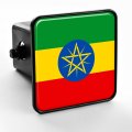 Trailer Hitch Cover Flag Of Ethiopia Ethiopian 