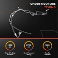 A-premium Power Steering Pressure Return Hoses Line Assembly Compatible With Toyota 4runner 1998 1999 2000 2001 2002 3 4l Rack