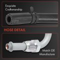 A-premium Power Steering Pressure Return Hoses Line Assembly Compatible With Toyota 4runner 1998 1999 2000 2001 2002 3 4l Rack