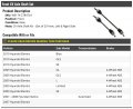 Front Cv Axle Shaft Set Of 2 Compatible With 2007-2010 Hyundai Elantra