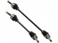 Front Cv Axle Shaft Set Of 2 Compatible With 2007-2010 Hyundai Elantra 