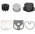 Kelen Water Pump Impeller Kit For Omc Cobra 1986-1993 Replaces 984461 983895 777128 984744 Housing 