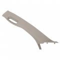 Hecasa Front Left A Pillar Grab Handle Molding Trim Fits 2002-2010 Dodge Ram 1500 2500 3500 Pickup Truck Replacement For 