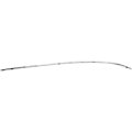 Mercedes-benz E500 Bumper Trim 2003 2004 2005 2006 Passenger Side Rear Molding Large Chrome Sedan Outer Impact Strip 211