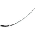 Mercedes-benz E500 Bumper Trim 2003 2004 2005 2006 Passenger Side Rear Molding Large Chrome Sedan Outer Impact Strip 211