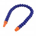Uxcell 1 4bsp Thread Flexible Water Oil Coolant Pipe Hose Tube 50cm Long
