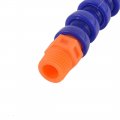 Uxcell 1 4bsp Thread Flexible Water Oil Coolant Pipe Hose Tube 50cm Long