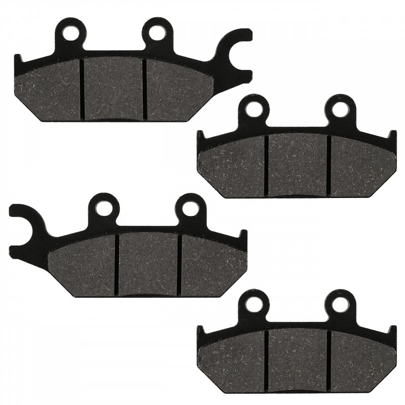Front Left And Right Brake Pads For Yamaha Wolverine R Spec 2016 2017 2018