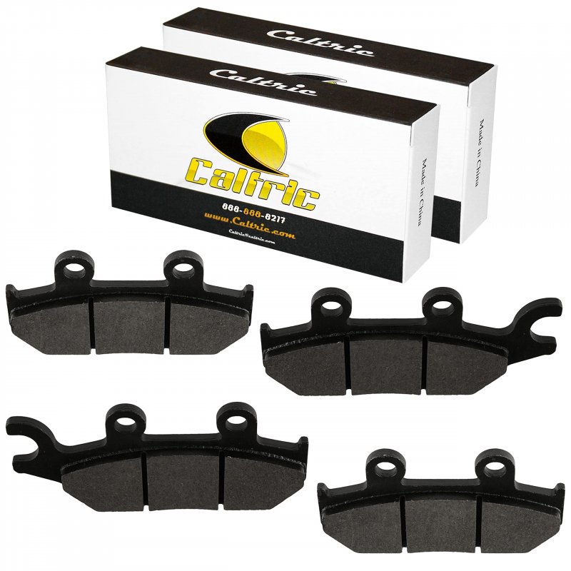 Front Left And Right Brake Pads For Yamaha Wolverine R Spec 2016 2017 2018