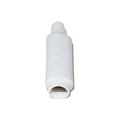 Qiyat Dry B-connectors Wire Splices Telephone Alarm Crimp Bean Type Splice For Low Voltage Application White 100pcs 
