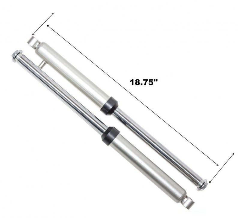 Fork Shock Suspension For Pw50 Pw Py50 Py 50 Peewee Y-zinger