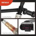 A-premium O2 Oxygen Sensor Compatible With Volkswagen Passat 2006-2010 Tiguan 2009 Audi A8 Quattro 2012-2018 S7 S8 2013-2017