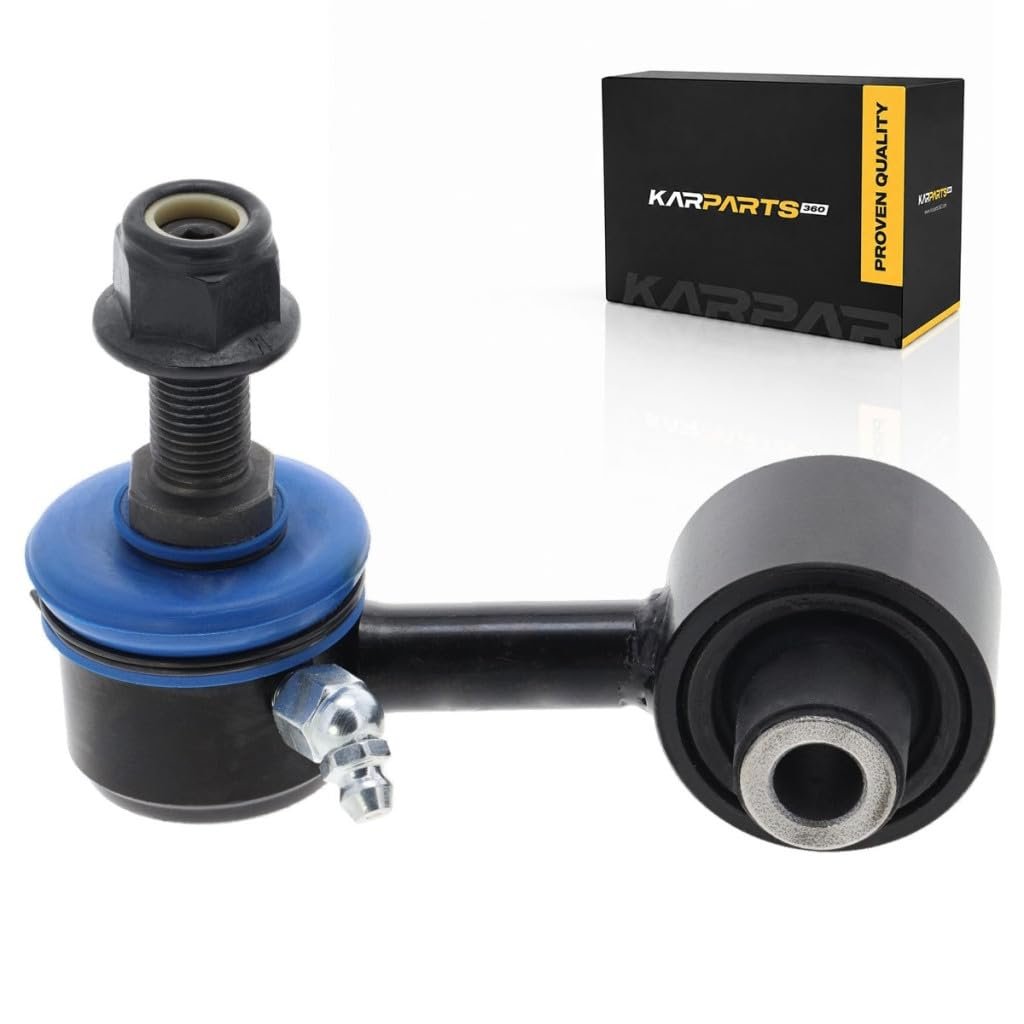 Stabilizer Bar Link Set For 2022 2023 2024 Hyundai Elantra N Sintered Metal Ball Joint And Fixed Bushing Ends Threaded Stud