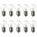 10pcs 1156 P21w 12v Light Bulb Car Brake Stop Signal Turn Reverse Tail Lamp Ba15s 1073 1095 1141 1156a 1156na 