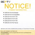 Ocpty 1 X Flip Key Entry Remote Control Fob Transmitter Replacement For 2005-2013d For Mustang Cwtwb1u331 4 Buttons 315 Mhz