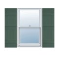 Ekena Millwork Lj4s14x05900fg Lifetime Vinyl Standard Shutter Per Pair 14 W X 59 H Forest Green 