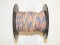 Tan Blue Automotive Txl Copper Wire 20 Ga Awg Gauge Truck Motorcycle Rv General Purpose Different Lengths Available Select