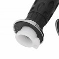 2 Pcs Motorcycle Hand Grips Throttle 7 8in 22mm Atv Handle Bar Handlebar Replacement For 150cc 250cc