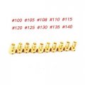 20pcs Carburetor Main Jet Slow Pilot Kit Set Compatible With