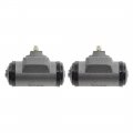 A-partrix 2x Rear Wheel Cylinder Drum Brake Replacement Fits Chevrolet Chevy Classic 2004 2005 Malibu 1997 Oldsmobile Alero 