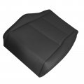 Secosautoparts Driver Passenger Side Bottom Replacement Leather Seat Cover Black Compatible With Honda Accord Sedan 2008 2009