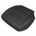 Secosautoparts Driver Passenger Side Bottom Replacement Leather Seat Cover Black Compatible With Honda Accord Sedan 2008 2009