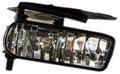 Right Fog Light Assembly For 2002 To 2006 Cadillac Escalade Passenger Side Halogen Lamp Clear Plastic Lens Waterproof Part 