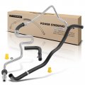 Power Steering Hose Return Line Assembly For Ford Thunderbird 2002-2005 Lincoln Ls 2003-2006 0l 3 9l 2-pc Set