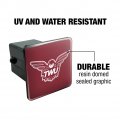 Texas Woman S Unviversity Primary Logo Tow Trailer Hitch Cover Plug Insert 2