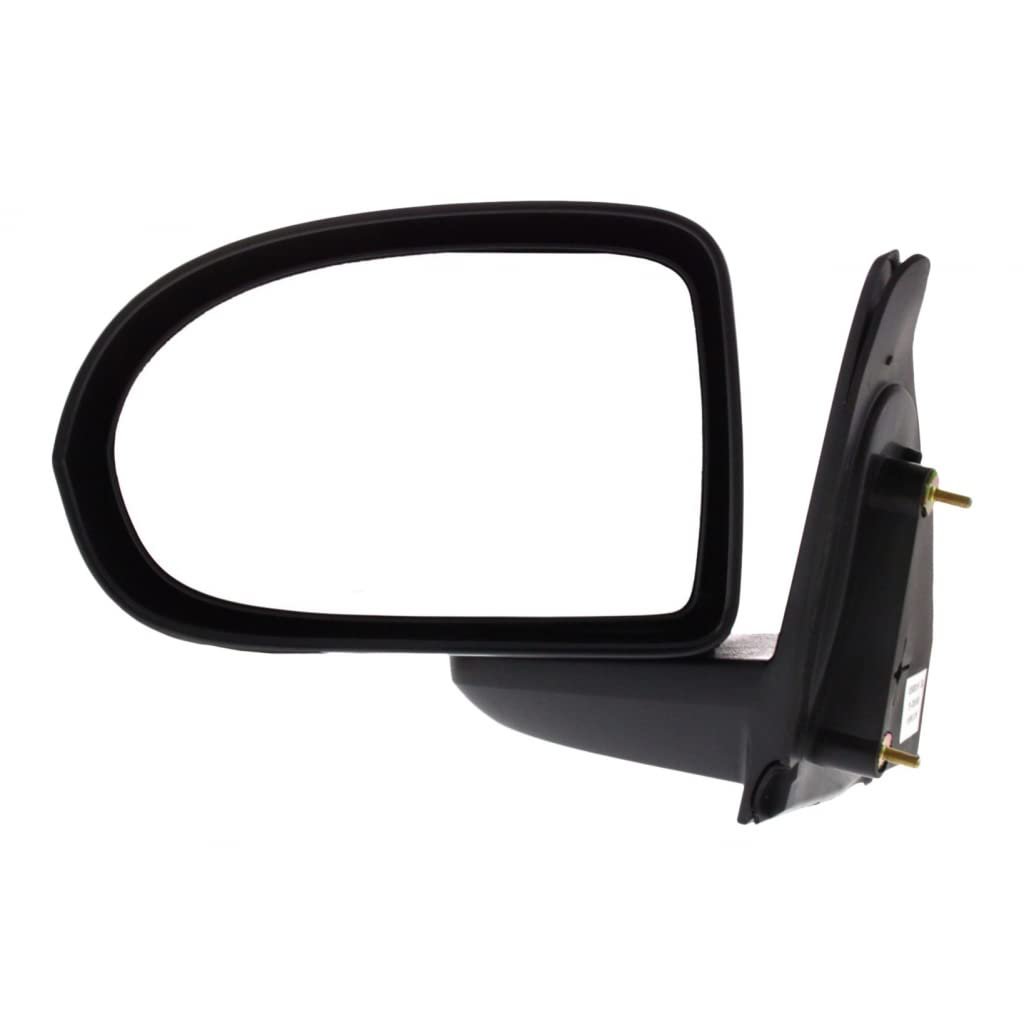 Driver Side Door Mirror For Jeep Compass 2007 2017 Manual Non Heated Textured Black Replacement Ch1320266 5115041ak