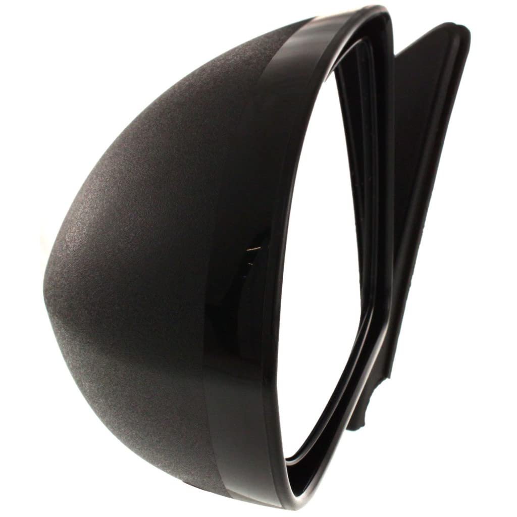 Driver Side Door Mirror For Jeep Compass 2007 2017 Manual Non Heated Textured Black Replacement Ch1320266 5115041ak