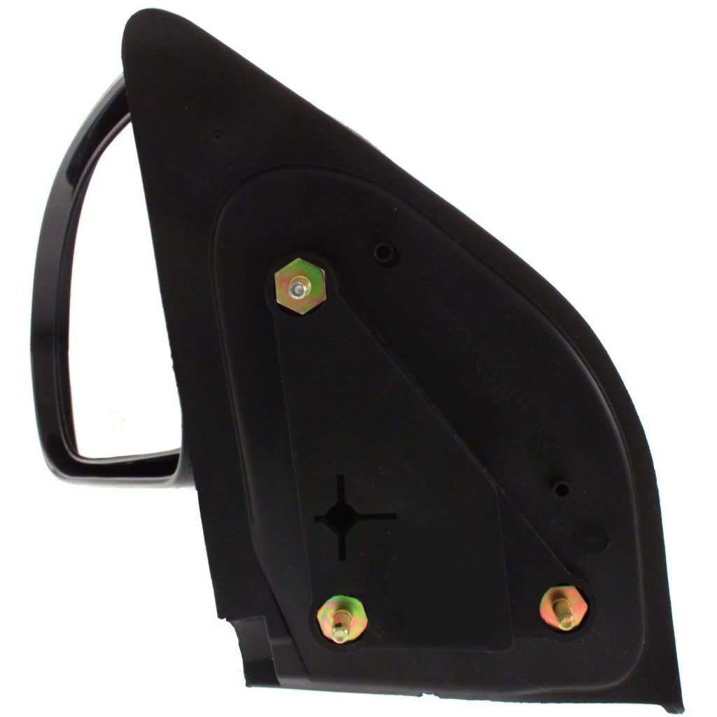 Driver Side Door Mirror For Jeep Compass 2007 2017 Manual Non Heated Textured Black Replacement Ch1320266 5115041ak