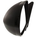 Driver Side Door Mirror For Jeep Compass 2007 2017 Manual Non Heated Textured Black Replacement Ch1320266 5115041ak