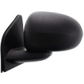 Driver Side Door Mirror For Jeep Compass 2007 2017 Manual Non Heated Textured Black Replacement Ch1320266 5115041ak