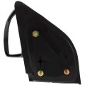 Driver Side Door Mirror For Jeep Compass 2007 2017 Manual Non Heated Textured Black Replacement Ch1320266 5115041ak