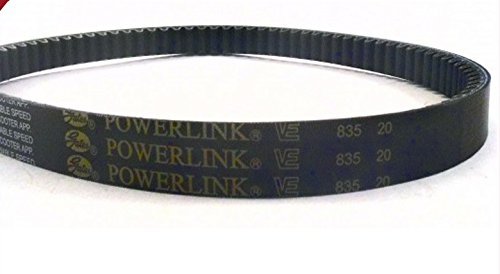 835 20 30 Drive Clutch Belt Cvt 150cc 125cc Gy6150 Scooter 157 Qmi 157qmj Engine