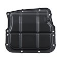 Wflnhb Engine Oil Pan Sump With Drain Plug Replacement For Outlander 2007-2018 3 0l 1200a318 
